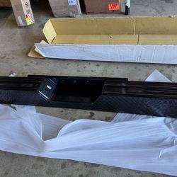 Westin Automotive 20000 Diamondstep Universal Rear Bumper fits 78 to 96 Ford Bronco