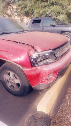 2002 Chevrolet TrailBlazer