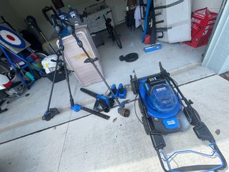 Landscape equipment please reasonable offer. I can separated it needed.