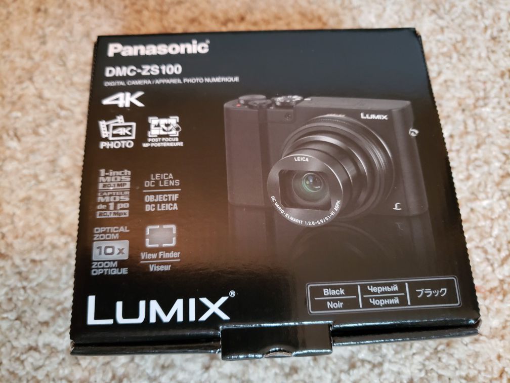 Panasonic Lumix DMC-ZS100 4K Digital Camera