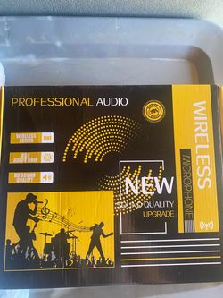 Wireless microphone