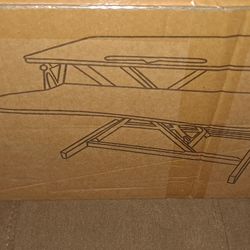 Sit Stand Workstation 