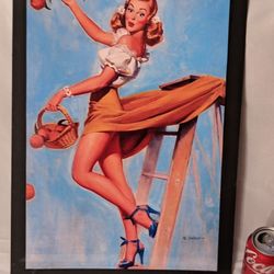 Pin Up Art Vintage