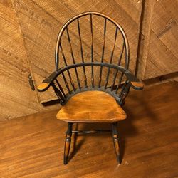 American girl Doll Equivalent Wooden Chair