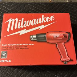 Milwaukee 11.6-Amp 120-Volt Electric Dual Temperature Heat Gun 