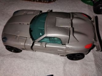 Transformers lot of 6