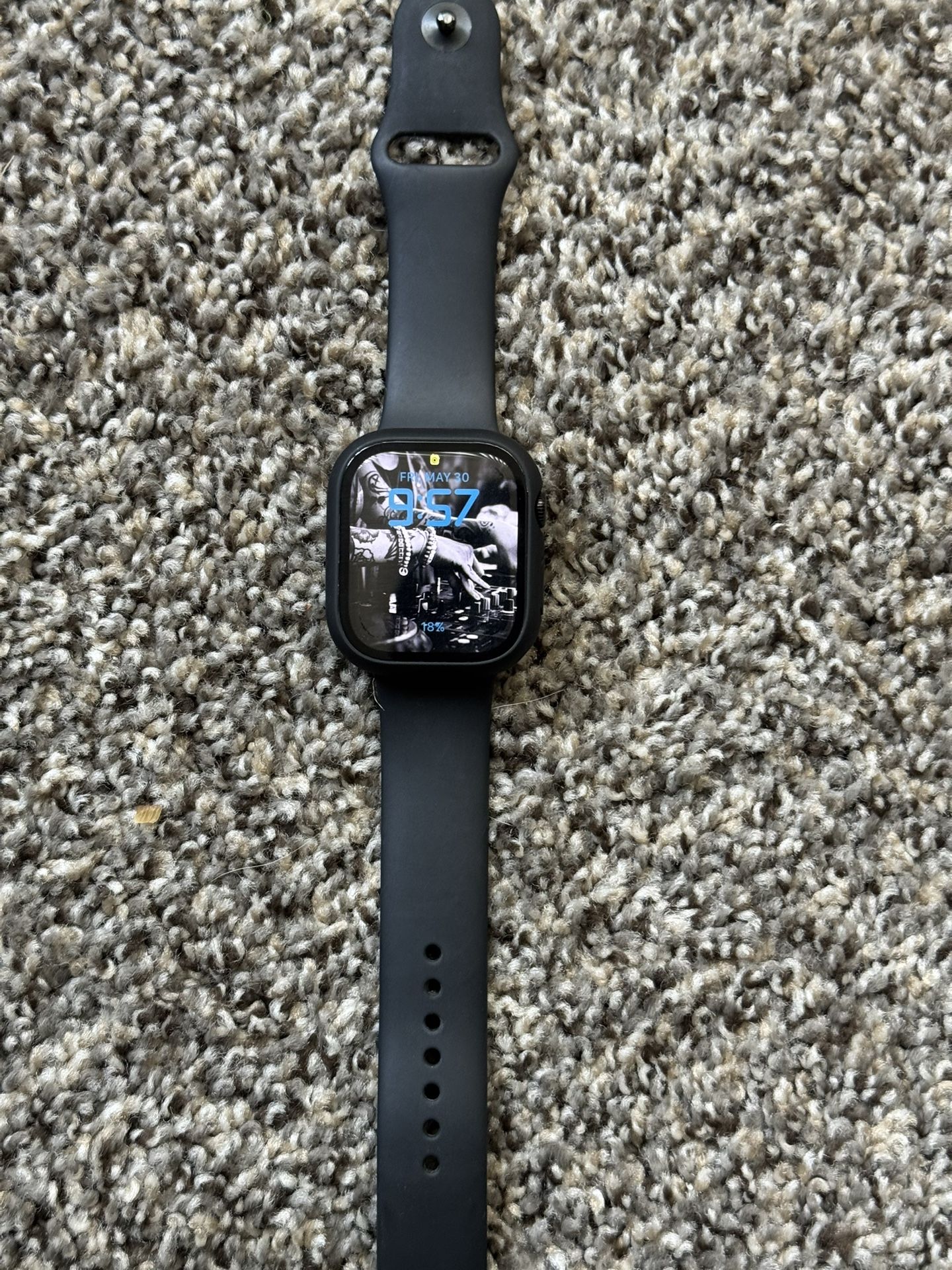 apple watch series 10 Jet Black 46mm