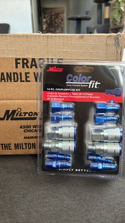 Pneumatic Couplers / Plug Kit