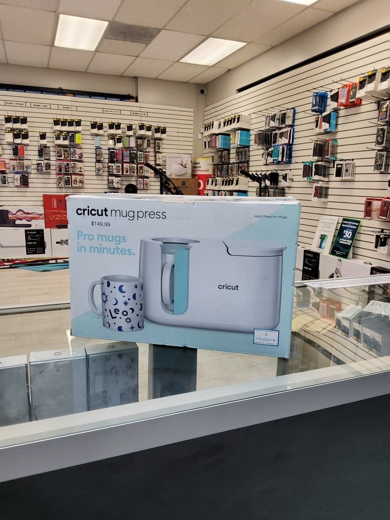 CRICUT MUG PRESS
