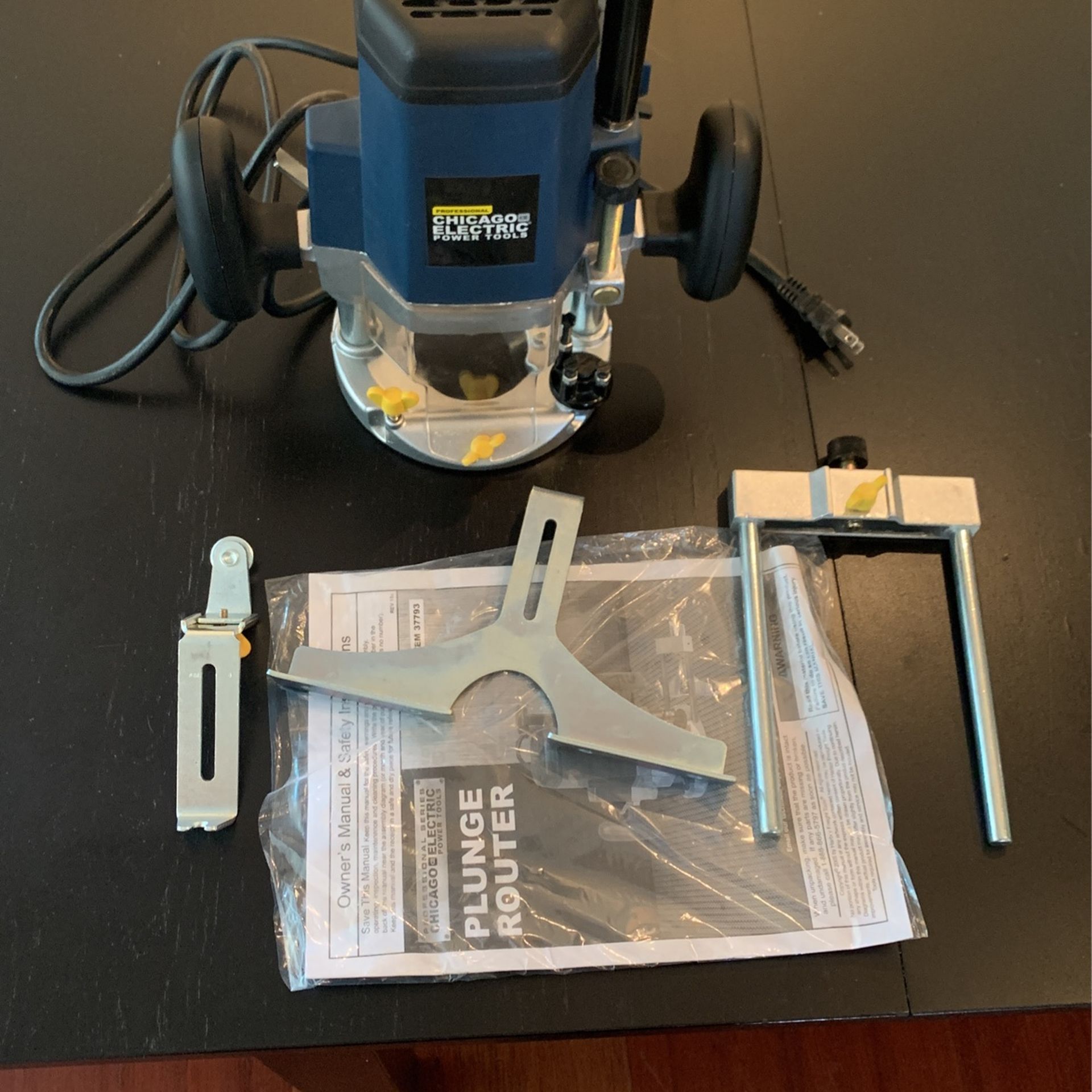 Chicago Electric Plunge Router for Sale in San Jose CA OfferUp