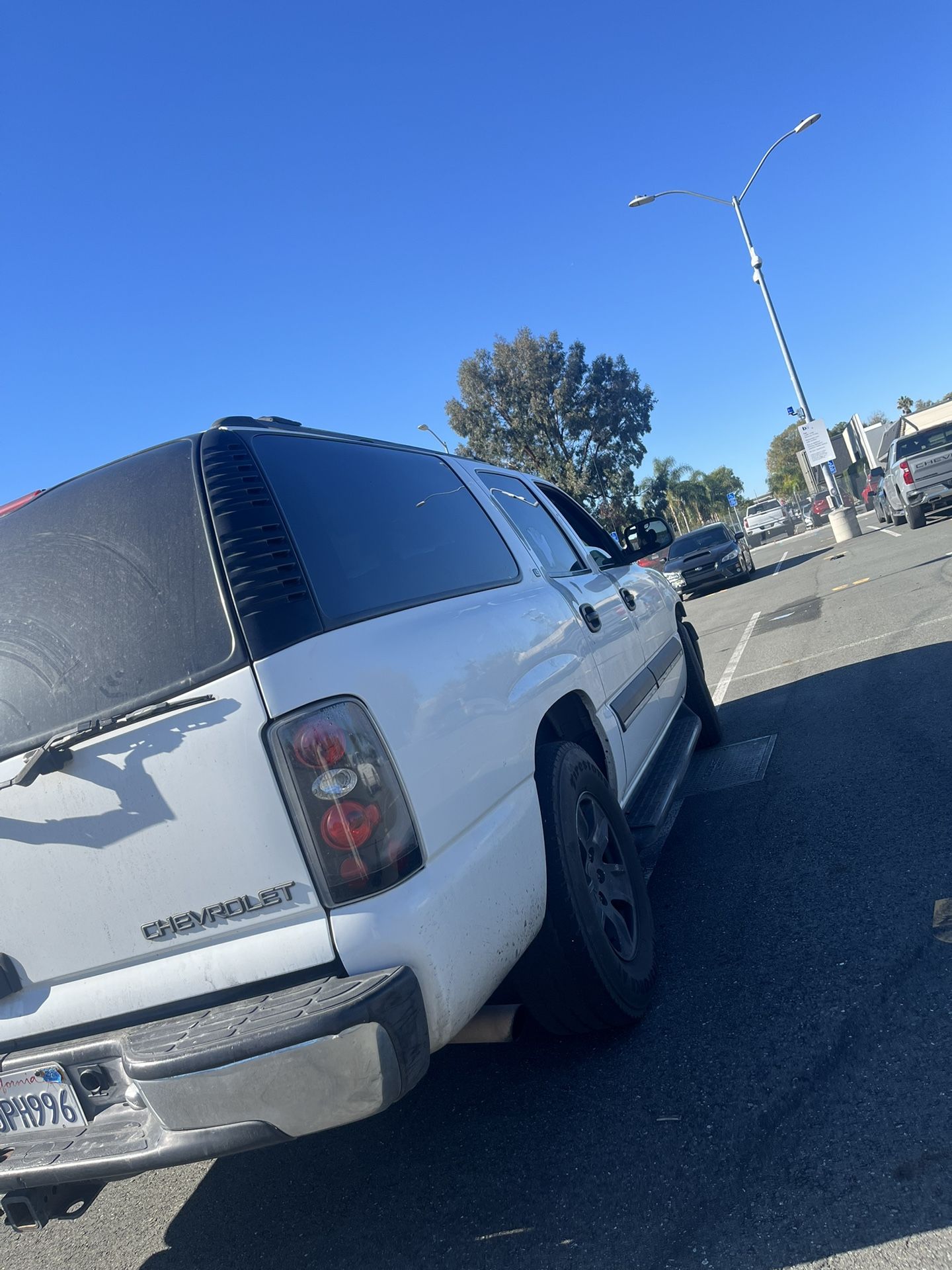 2002 Chevrolet Suburban