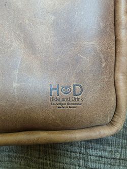 Hide & Drink Leather Bag