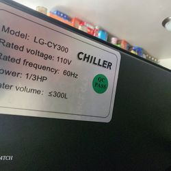 1/3 Horse Water Chiller 