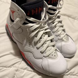 Jordan 7 Retro Infrared Size 9.5 Men’s