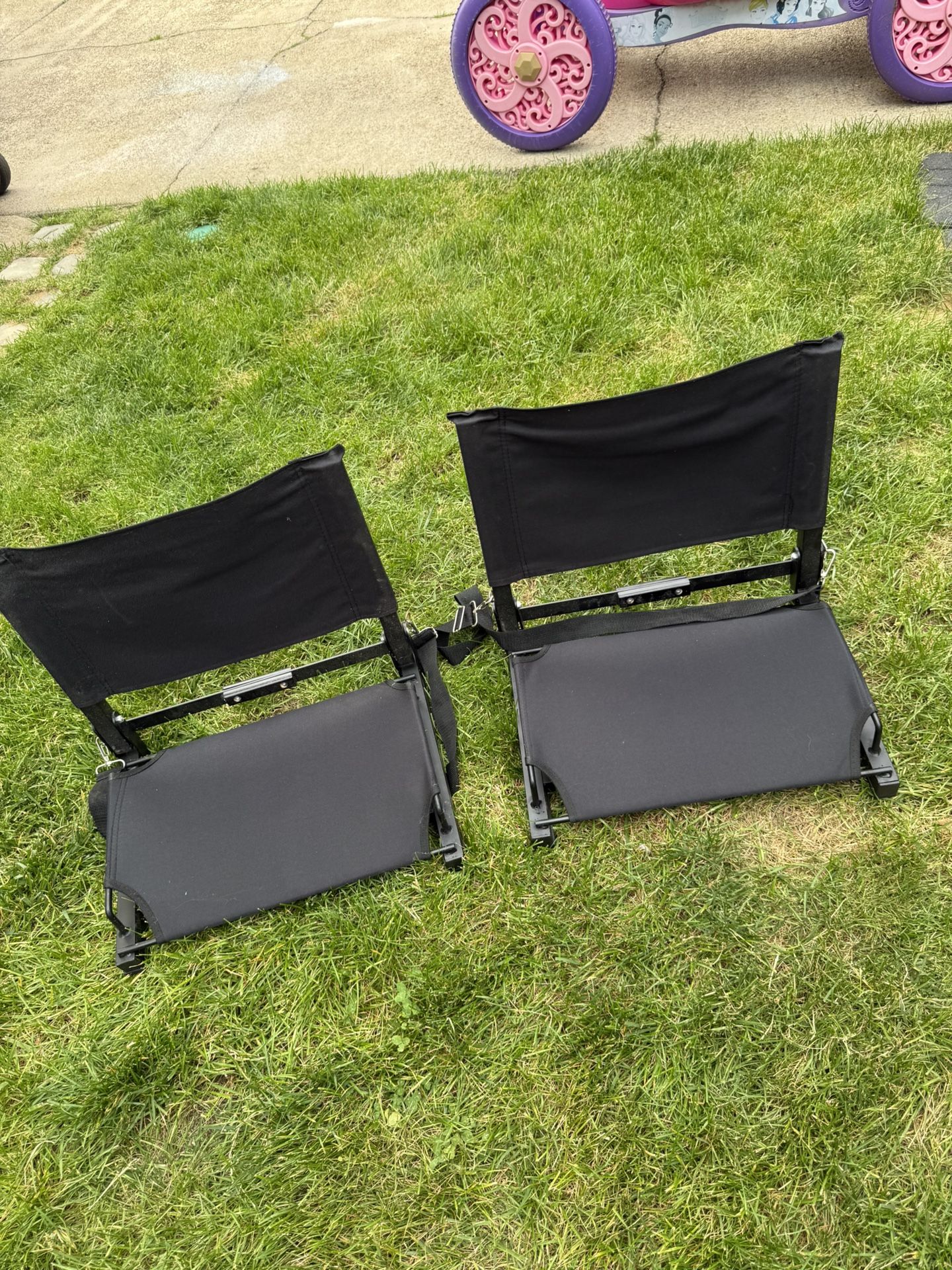 Stadium Bleacher Seats