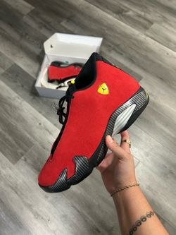 Jordan 14 Retro High Ferrari Red