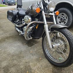 Motorcycle Honda 750