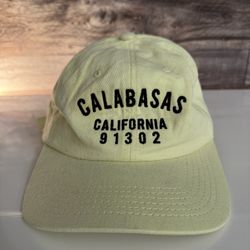 Yeezy Calabasas Hat Volt Green