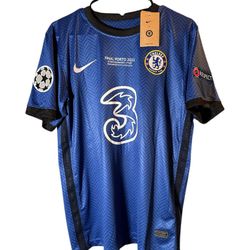 Chelsea Pulisic Soccer Jersey 2021 Final