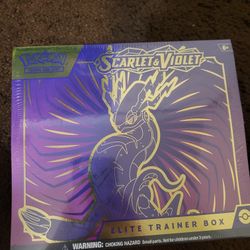 Pokemon Violet ETB