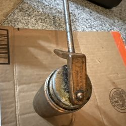 Vintage Yankee No. 58 Pump Oiler – Rare Antique Tool
