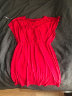 Red sundress