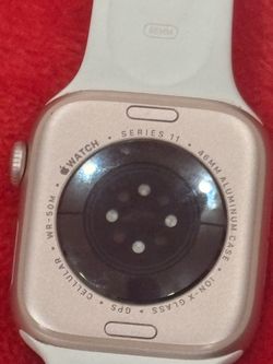 iPhone 16 pro Max and smart watch series 11 46mm