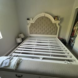 New Queen Bed frame 