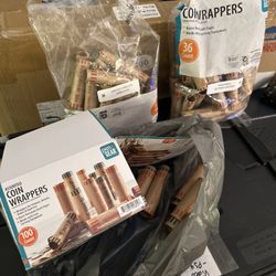 Coin Wrappers - Coin Organizers