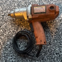 Electric 1/2” Impact Gun