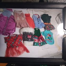 SMALL SIZE DOG CLOTHES  $3  EACH