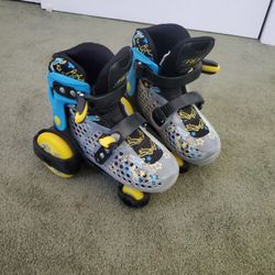 Youth Adjustable Skates Adjusts Size 11- Size 2