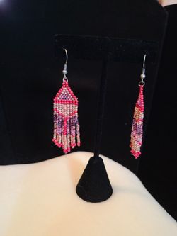 Handmade Butterfly Earrings