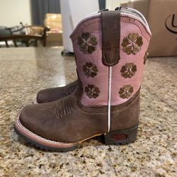 Boots Botas Toddler Pink 12.5 MX