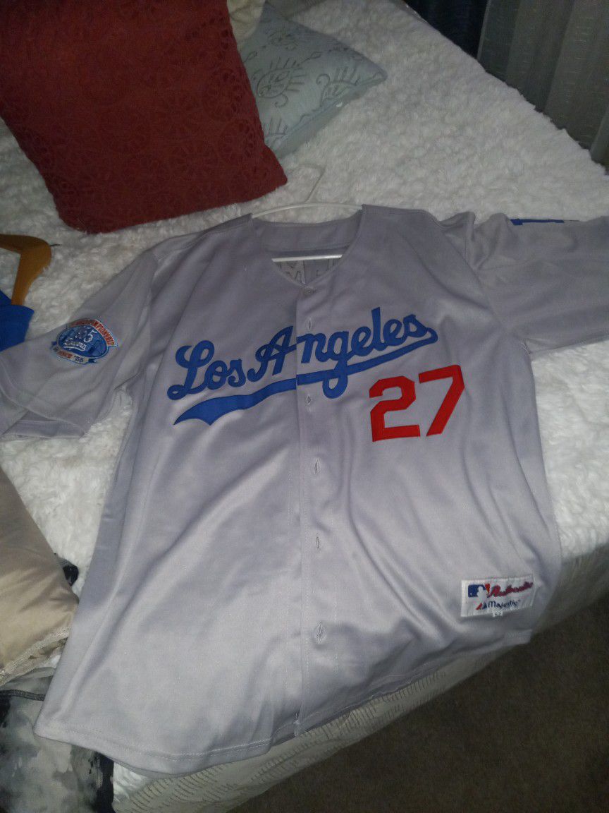 Dodgers #27 Matt Kemp