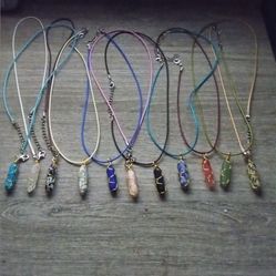 Crystal Necklaces