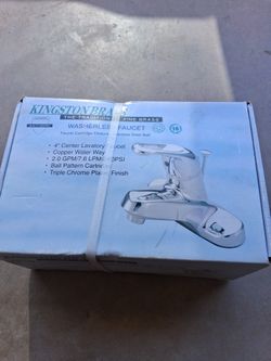 4 Inch Faucet