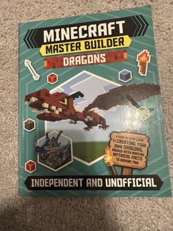 Minecraft Master Builder Book – Dragons