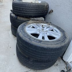 Honda Pilot Rims 