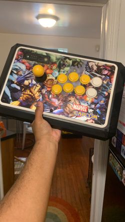 Marvel Vs Capcom arcade fight stick tournament edition