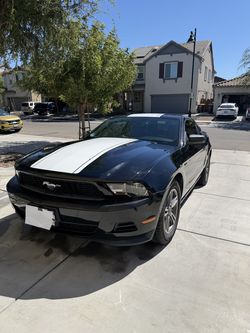 2011 Ford Mustang
