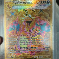 Charizard Pokémon Card Ex