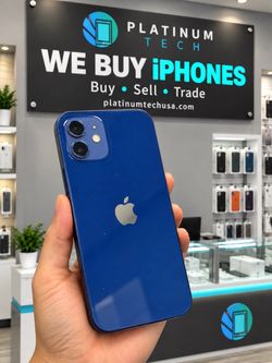 š± iPhone 12 ⢠128GB ⢠Unlocked ā $250 Blue | Grade B+ | 79% battery health Inspected and cleaned. Includes a 30-day limited warranty.