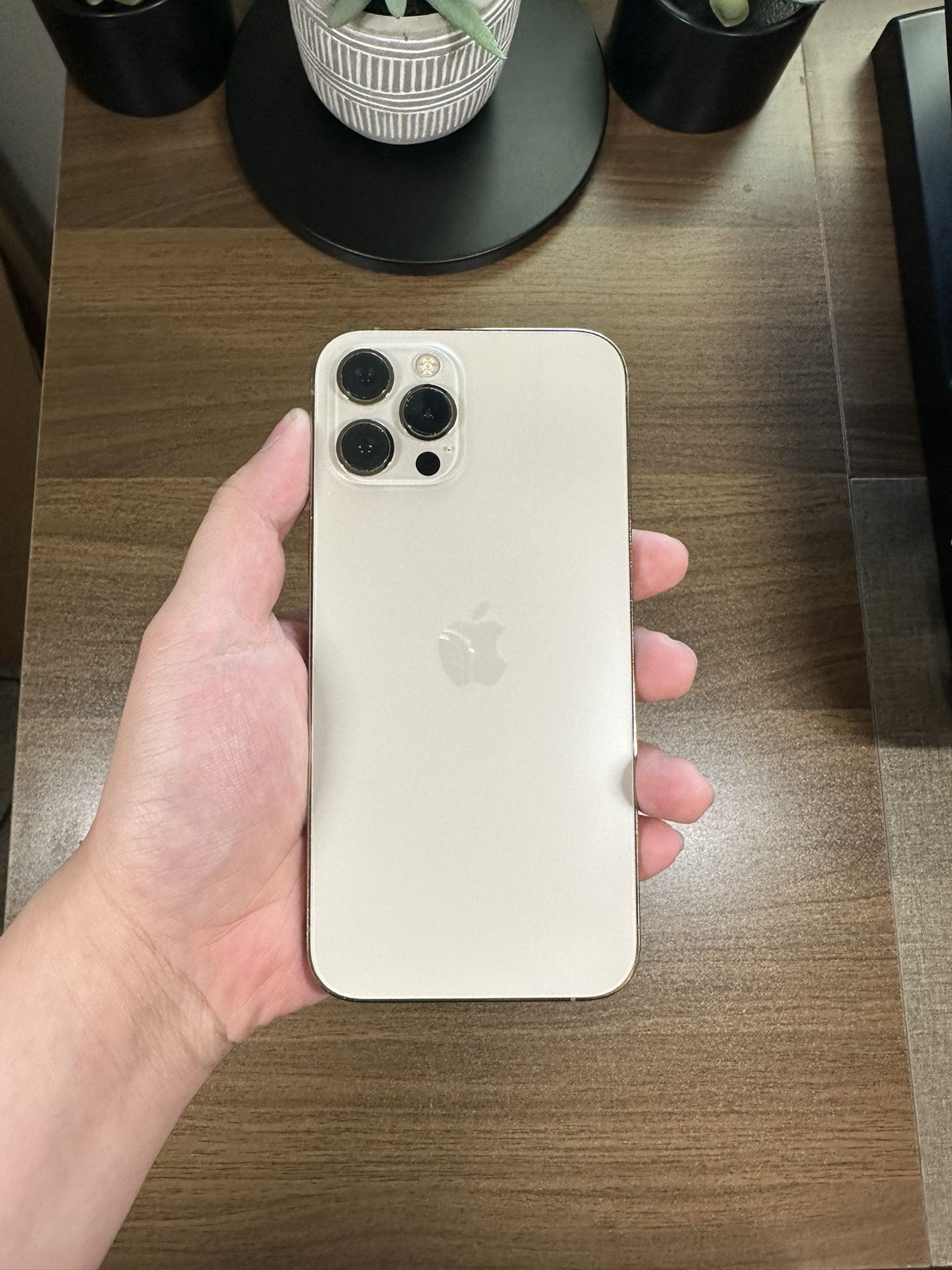 iPhone 12 Pro Max 128Gb Gold ⭐️ T Mobile/Metro Only