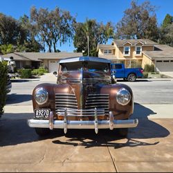 Plymouth 1940 Roadking P12