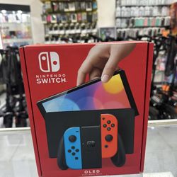 Nintendo Switch OLED Brand New! Finance For $50 Down Payment!!