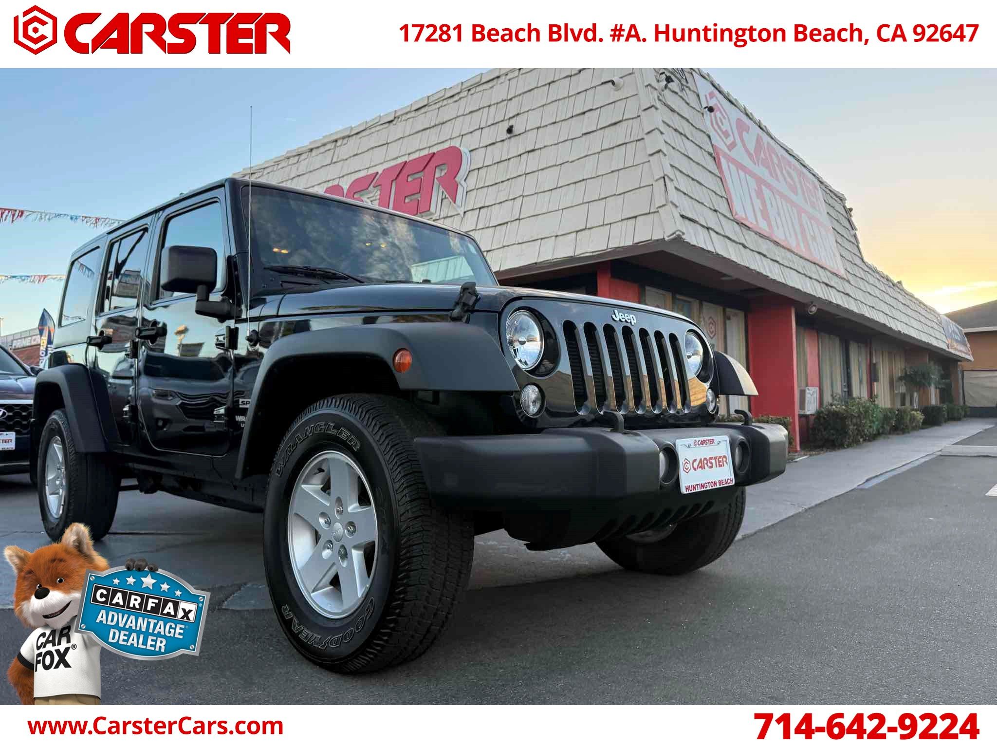 2015 Jeep Wrangler Unlimited