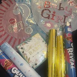 gender reveal  stuff