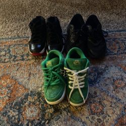 Jordan’s, Nikes, And Adidas