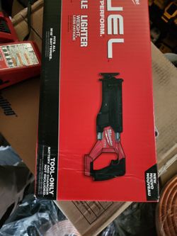 Milwaukee m18 fuel  sawzall